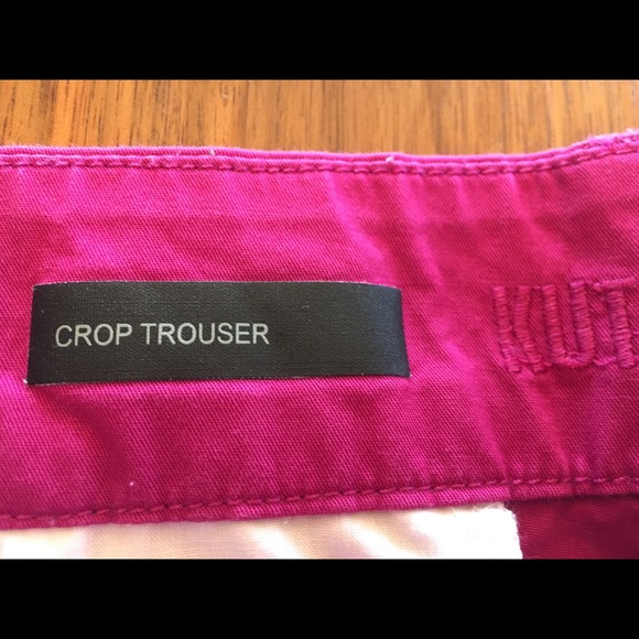 Kut From the Cloth Crop Trouser - Picture 5 of 6